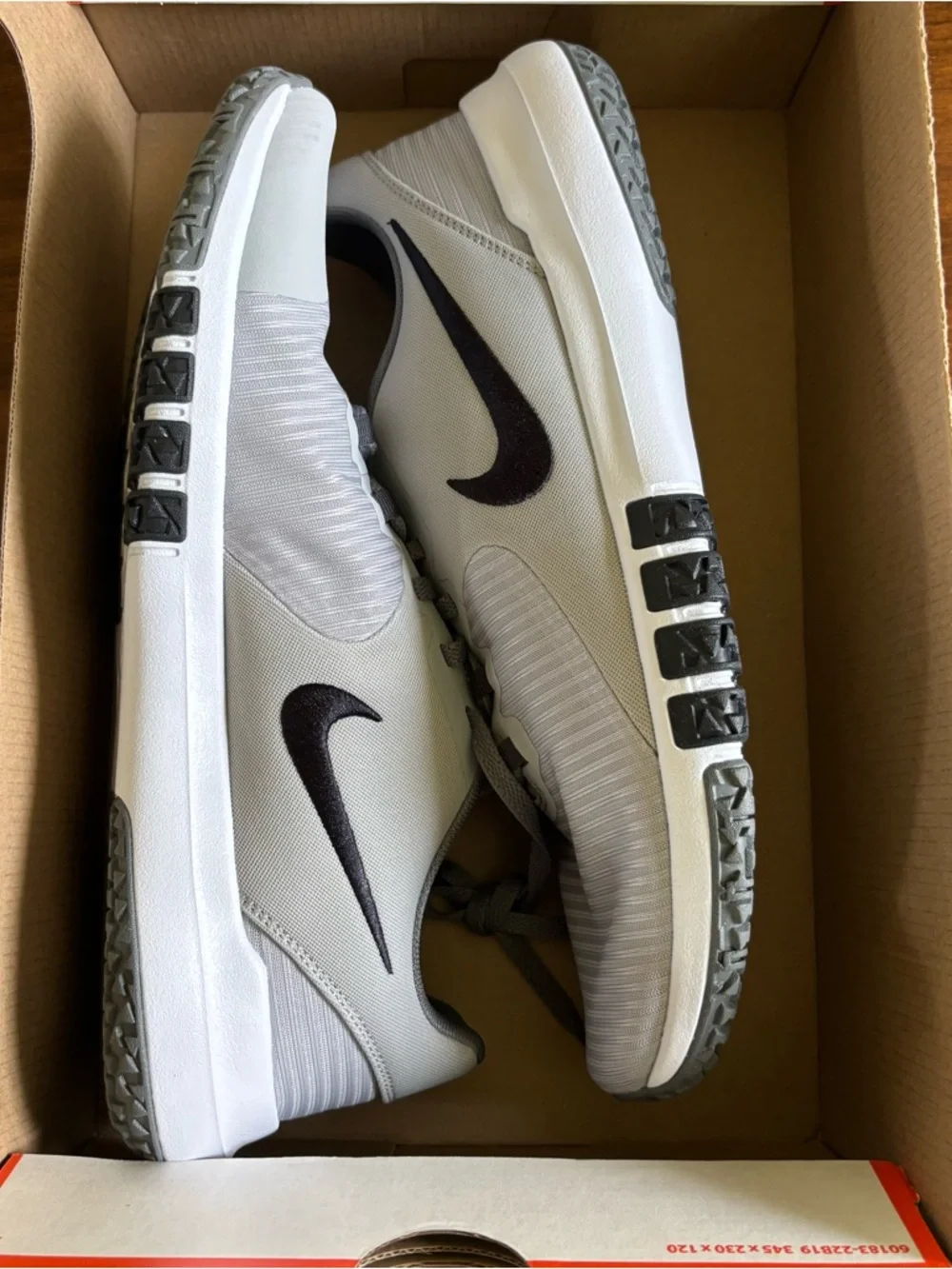 Nike Flex Control TR4 Grey/Black-Smoke Grey